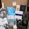 The photo shows a package with clothing in the category A.