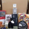 AH119 2 The photo shows a package with clothing in the category A.