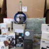The photo shows a package with clothing in the category A.