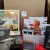 The photo shows a package with clothing in the category A.