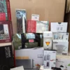 The photo shows a package with clothing in the category A.