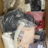 The photo shows a package with clothing in the category A.