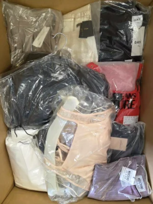 The photo shows a package with clothing in the category A.