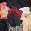 The photo shows a package with clothing in the category BSN.