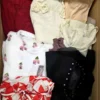 The photo shows a package with clothing in the category BSN.