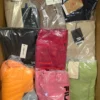 The photo shows a package with clothing in the category AP.