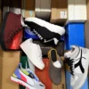 AS1434 2 The photo shows a package with footwear in the category AS.