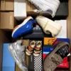 AS1439 2 The photo shows a package with footwear in the category AS.