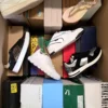 AS1448 1 The photo shows a package with footwear in the category AS.
