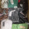 The photo shows a package with clothing in the category A.