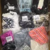 The photo shows a package with clothing in the category B.