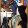 ASW186 1 The photo shows a package with footwear in the category AS.