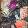BY187 2 The photo shows a package with clothing in the category B.