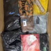 B1914 2 The photo shows a package with clothing in the category B.