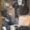 B1937 1 The photo shows a package with clothing in the category B.