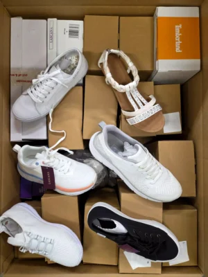 The photo shows a package with clothing in the category B.