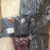 The photo shows a package with clothing in the category C.