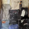 C2015 1 The photo shows a package with clothing in the category C.