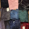 The photo shows a package with clothing in the category U.