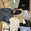U2243 1 The photo shows a package with clothing in the category U.