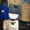 U2245 2 The photo shows a package with clothing in the category U.