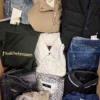 U2246 2 The photo shows a package with clothing in the category U.