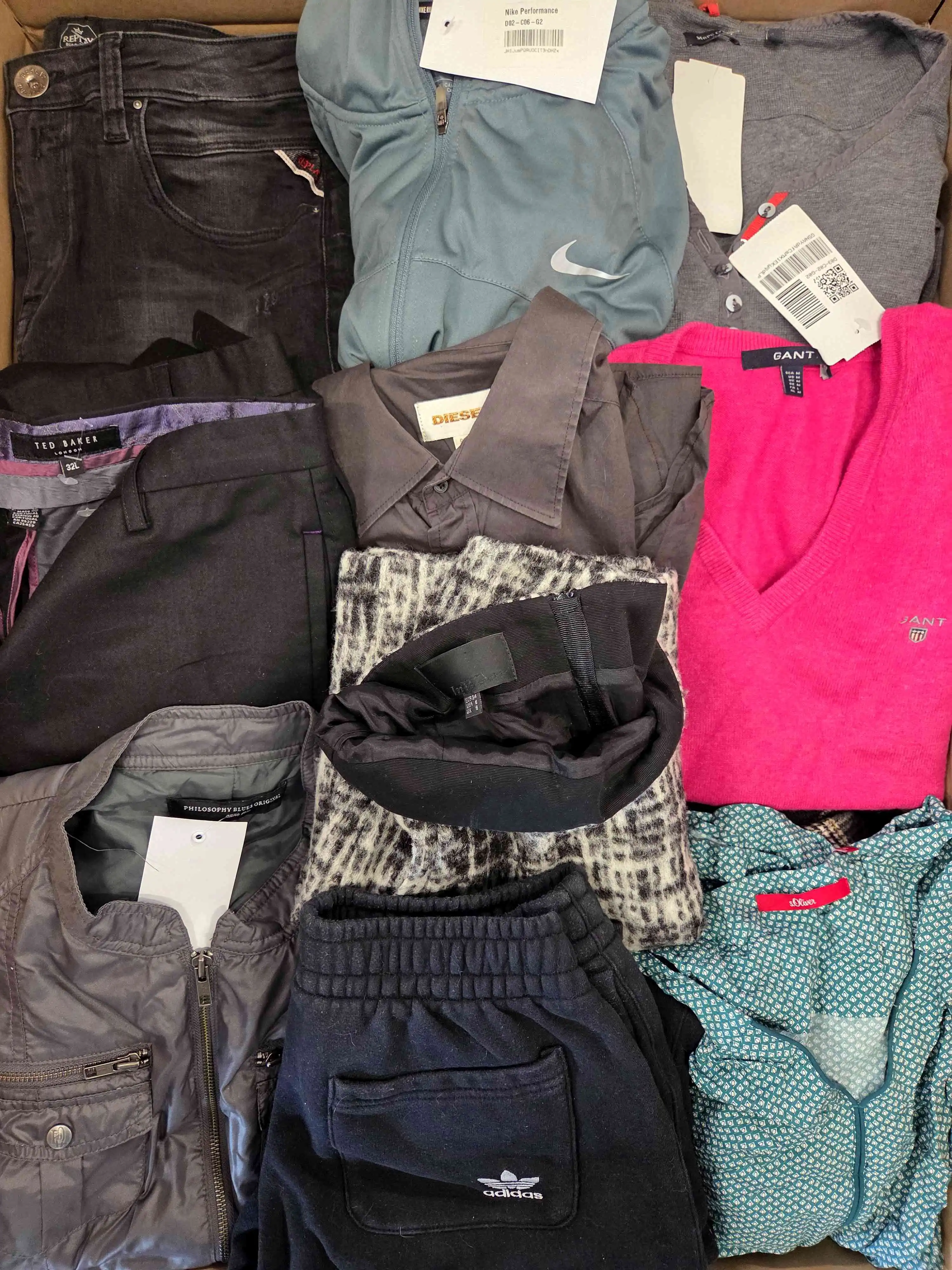 U2247 3 The photo shows a package with clothing in the category U.