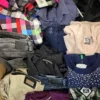 U2248 1 The photo shows a package with clothing in the category U.