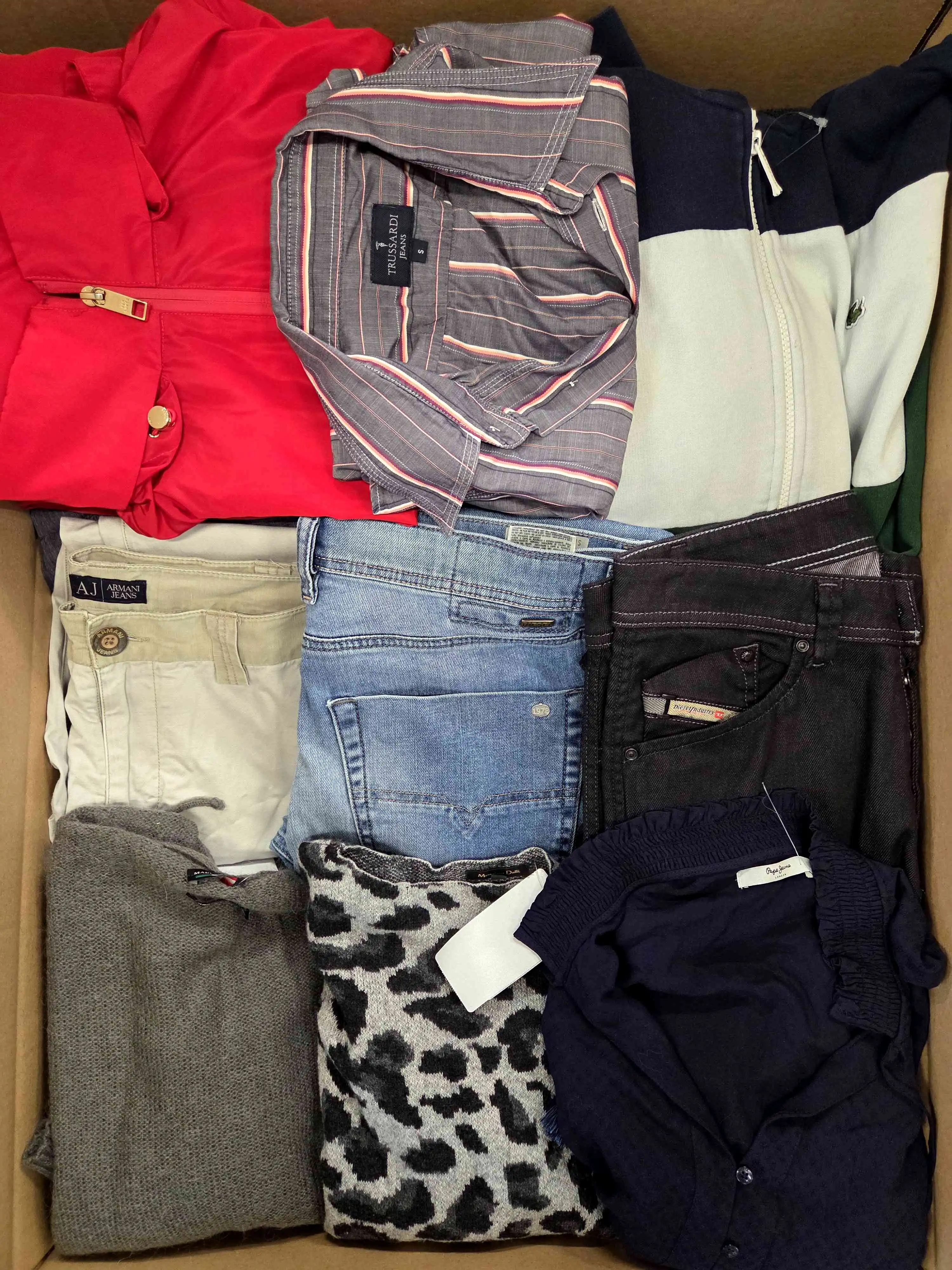 U2252 3 The photo shows a package with clothing in the category U.
