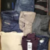 U2261 2 The photo shows a package with clothing in the category U.