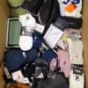 The picture shows a package with accessories in the category AB.