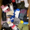 The picture shows a package with accessories in the category AB.