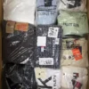 OT252 1 The photo shows a package with clothing in the category T.