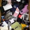 The picture shows a package with accessories in the category AB.