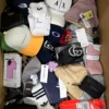 The picture shows a package with accessories in the category AB.