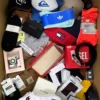 The picture shows a package with accessories in the category AB.