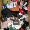 The picture shows a package with accessories in the category AB.