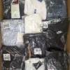 The photo shows a package with clothing in the category T.