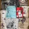 OT274 1 The photo shows a package with clothing in the category T.