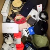 The picture shows a package with accessories in the category AB.