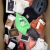 The picture shows a package with accessories in the category AB.