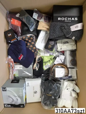 The picture shows a package with accessories in the category AA.