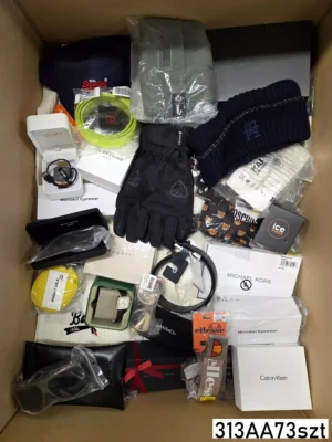 The picture shows a package with accessories in the category AA.