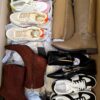 The photo shows a package with clothing in the category BPS.