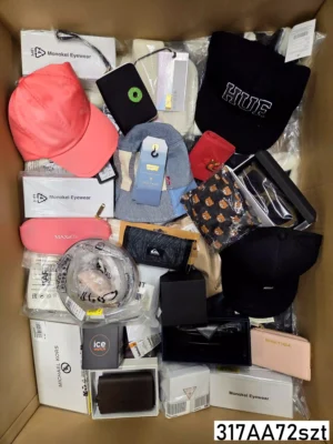 The picture shows a package with accessories in the category AA.