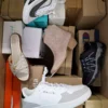 BS3586 2 The photo shows a package with footwear in the category BS.
