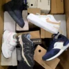 BS3600 2 The photo shows a package with footwear in the category BS.