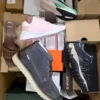 BS3601 2 The photo shows a package with footwear in the category BS.