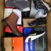 BS3603 1 The photo shows a package with footwear in the category BS.