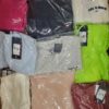 The photo shows a package with clothing in the category R.